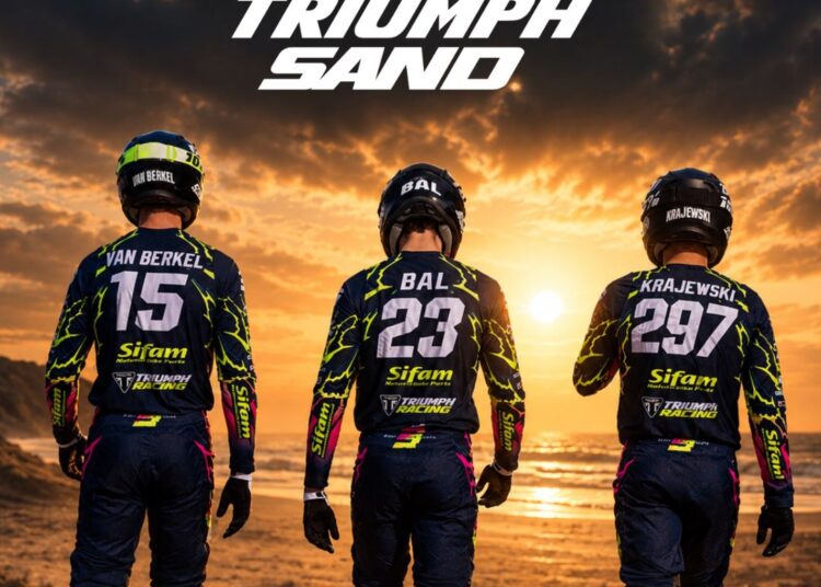 Triumph Sand Sifam: une nouvelle équipe sur le CFS en 2026