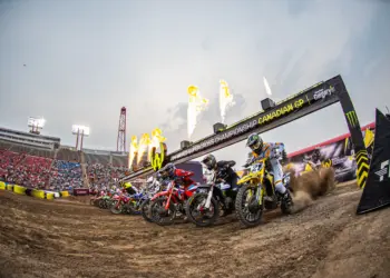World Supercross: annulation du second round de Birmingham