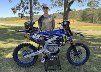 Casey Cochran s&rsquo;ouvre les portes du team Star Racing Yamaha