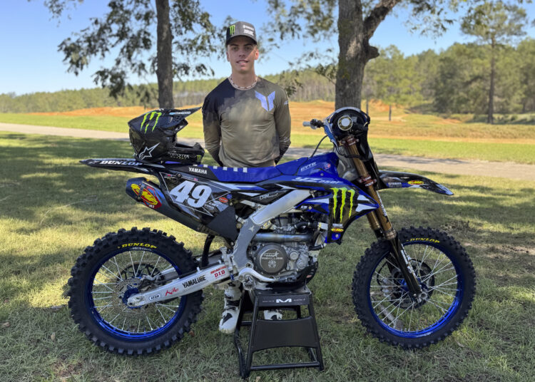 Casey Cochran s&rsquo;ouvre les portes du team Star Racing Yamaha