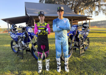 Levi et Jaggar Townley intègrent le programme amateur Star Racing Yamaha