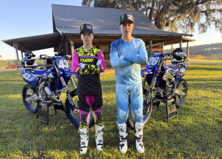 Levi et Jaggar Townley intègrent le programme amateur Star Racing Yamaha