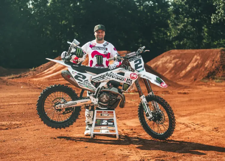 Officiel: le Team Tedder Husqvarna annonce la signature de Cooper Webb