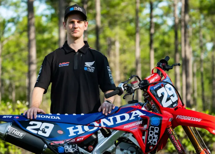 USA: Michael Mosiman rebondit chez Quad Lock Honda en 2027