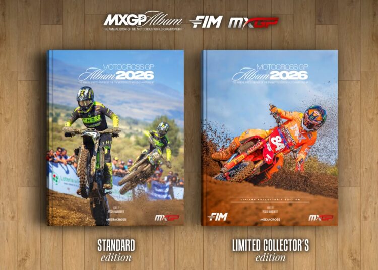 MXGP Album: le millésime 2026 disponible en pré vente