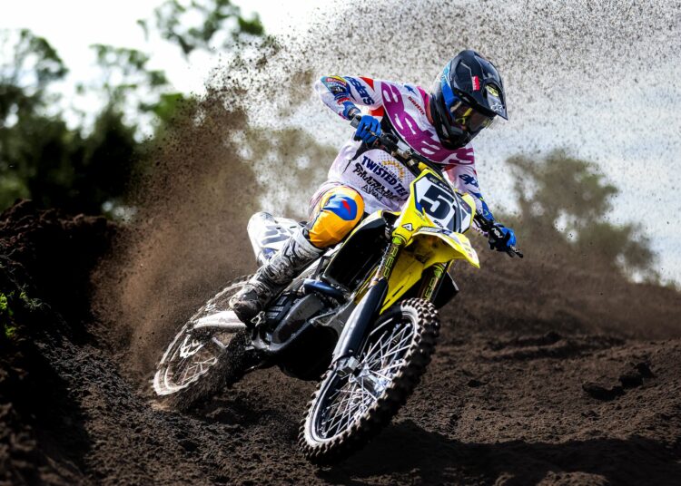 AUSX Open: Justin Barcia débute avec HEP Suzuki en Australie !