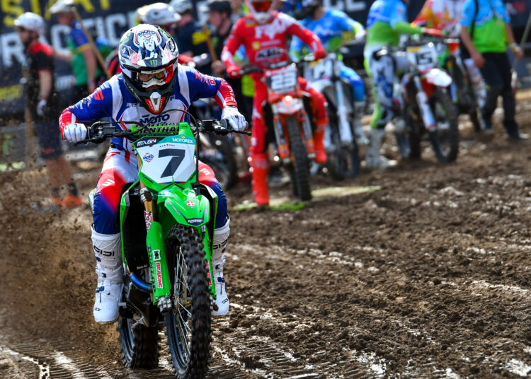MXDN à Ernée: l&rsquo;équipe de France remporte la journée du samedi