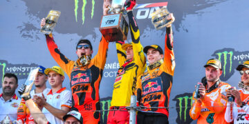 La Belgique remporte le 79ème Motocross des Nations