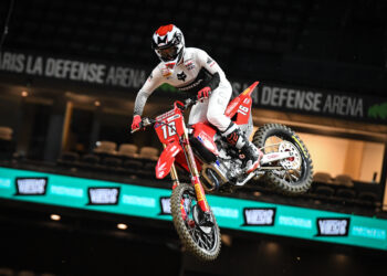 Le 43e Supercross de Paris dans les starting-blocks !