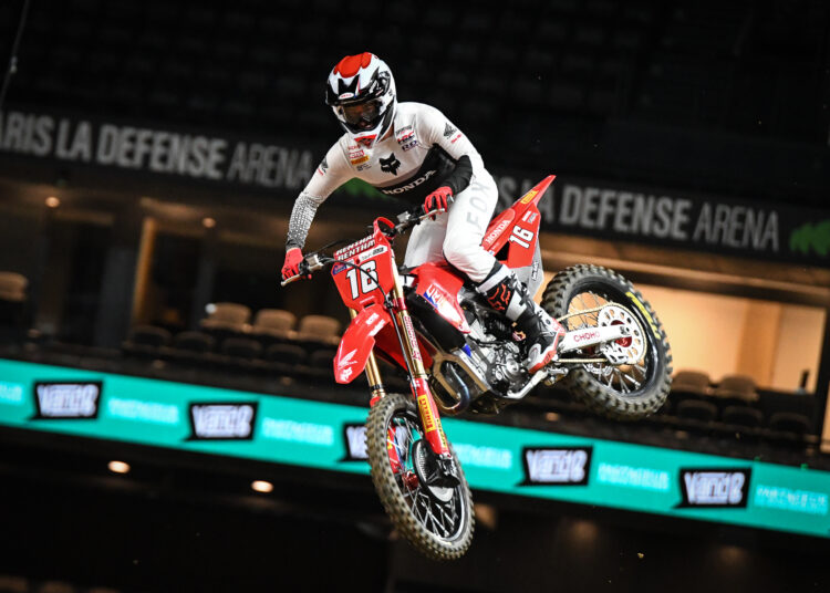 Le 43e Supercross de Paris dans les starting-blocks !