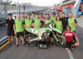 65 podiums et un titre mondial : Kawasaki célèbre Romain Febvre