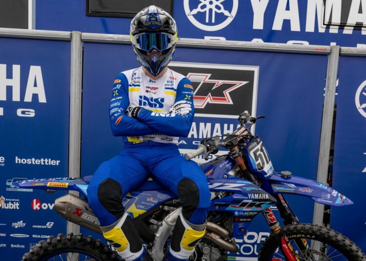 Rumeur: Isak Gifting vers une quatrième saison avec JK Racing Yamaha ?