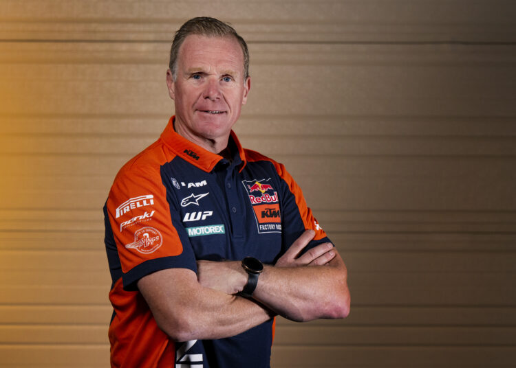 Joel Smets quitte ses fonctions chez Red Bull KTM