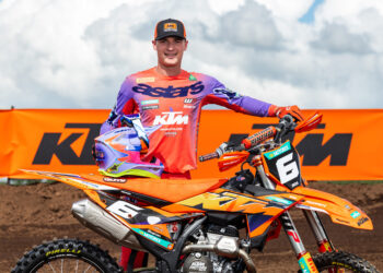 Officiel: Byron Dennis quitte l’Australie et met le cap sur le mondial MX2