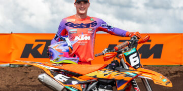Officiel: Byron Dennis quitte l’Australie et met le cap sur le mondial MX2