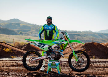 Officiel: Malcolm Stewart signe chez Monster Energy Kawasaki