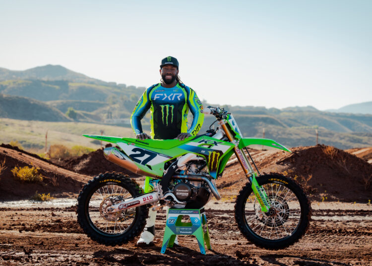Officiel: Malcolm Stewart signe chez Monster Energy Kawasaki
