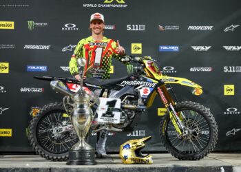 SX US: Ken Roczen défendra son titre en 2027 !