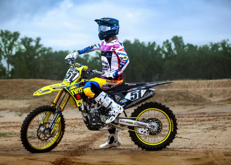 Vidéo: Justin Barcia sur la 450 RM-Z du team HEP Suzuki