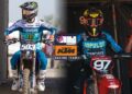 Rumeur: Jarne Bervoets et Simone Mancini chez Cat Moto Bauerschmidt KTM en 2027 ?