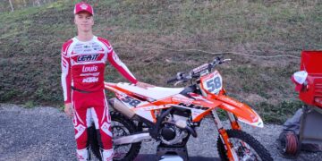 2027: Mads Fredsoe monte sur le mondial MX2 avec Becker KTM