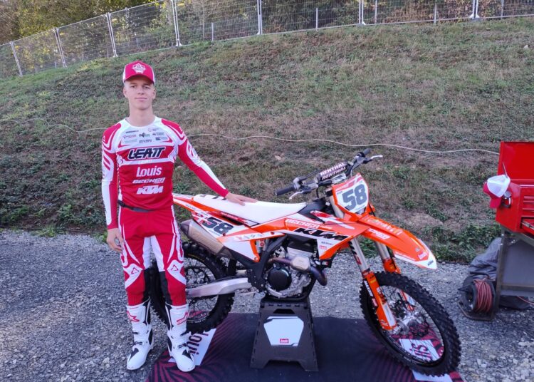 2027: Mads Fredsoe monte sur le mondial MX2 avec Becker KTM