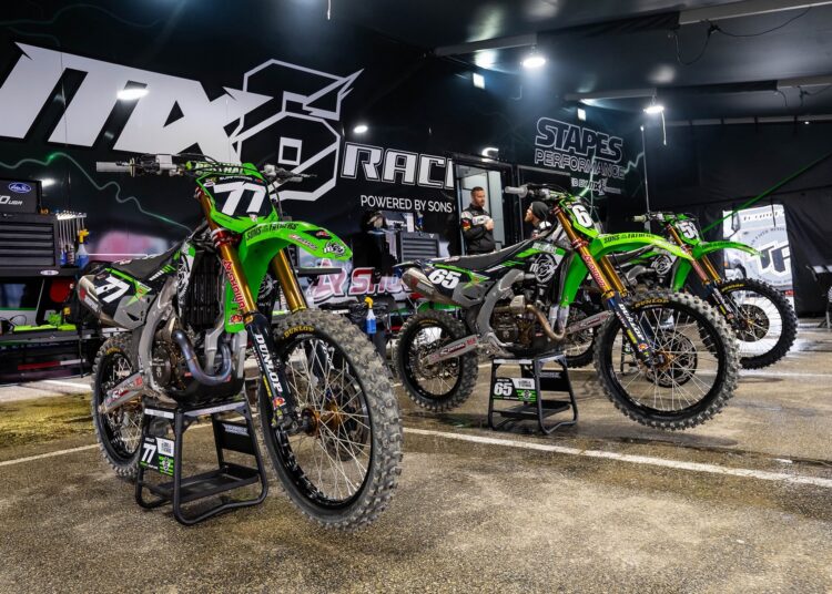 USA: MX6 Kawasaki met soudainement la clef sous la porte