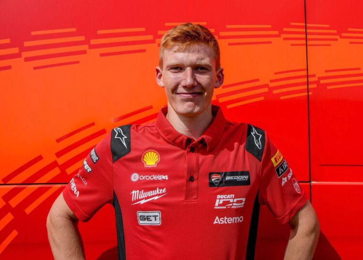Officiel: Nicolai Skovbjerg rejoint Ducati pour ses débuts en MX2