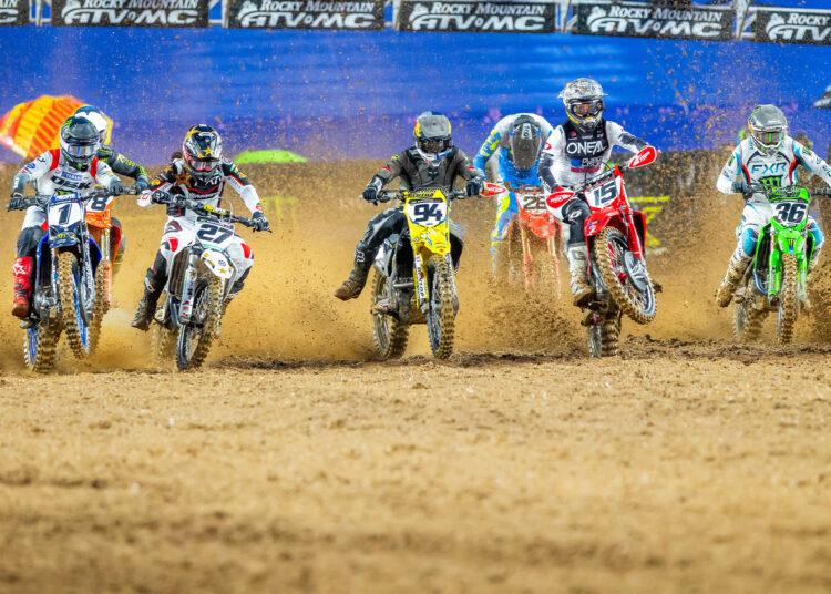 SX US: les teams et pilotes engagés en 2027