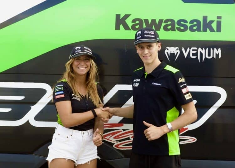 Nicolo Alvisi « Chez Bud Racing, ils ont démontré qu’ils avaient mis au point une excellente méthode »