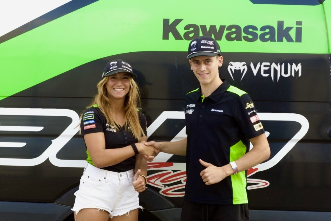 Officiel: Nicolo Alvisi rejoint l'équipe Bud Racing Kawasaki
