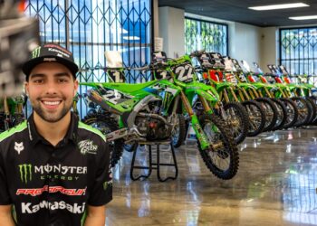 Mercato: Nate Thrasher rejoint Pro Circuit Kawasaki en 2027