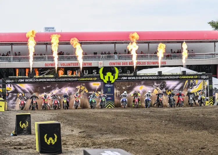 Clap de fin pour la saison de World Supercross 2026